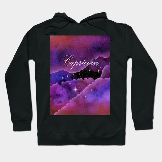 Capricorn Hoodie by theerraticmind